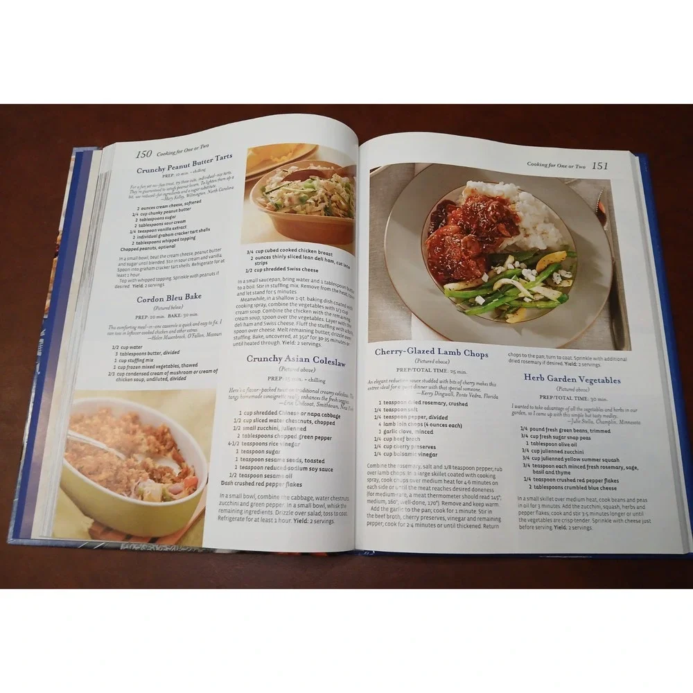 Taste of Home 2012 Annual Recipes - Hardcover cook Book By Christian Milman #B43